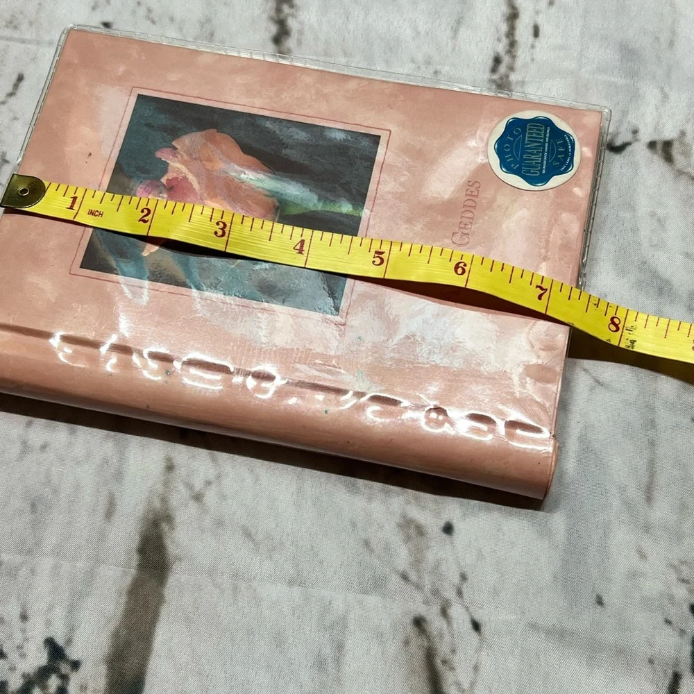 Pink Rose Coffee Table‎ Book Accent